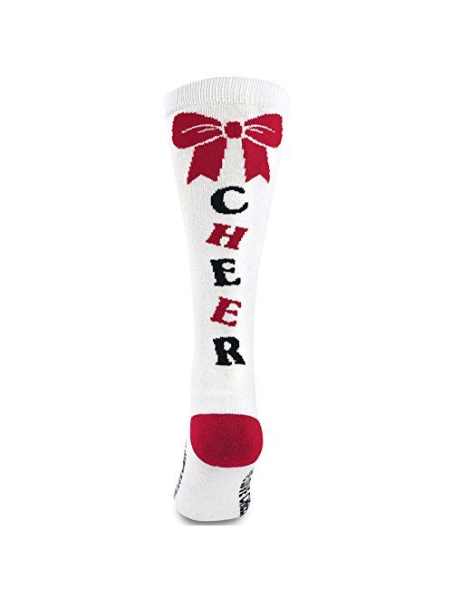 Chasse Chassé Womens' Knee-High Bow Sock