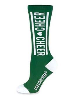 Knee-High Cheer Sock