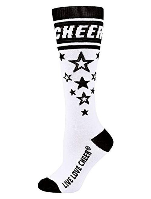 Chasse Chassé Knee-High Star Struck Compression Sock - Blk Adult
