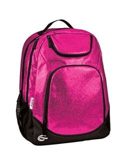 Stylish Oversized Chassé Spotlight Glitter Cheerleading Backpack