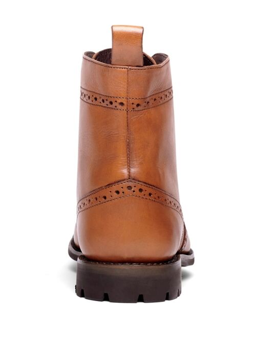 Anthony Veer Men's Grant Wingtip Leather Dress Boot