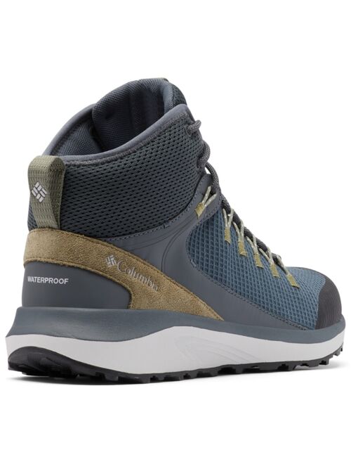 Columbia Men's Trail Storm Mid Waterproof Hiking Boots