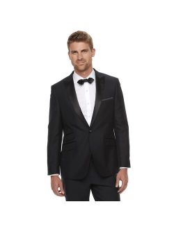 Men's Savile Row Modern-Fit Black Tuxedo Jacket