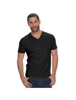 ® Solid V-neck Tee