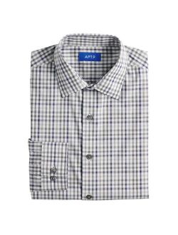 ® Premier Flex Regular-Fit Spread-Collar Dress Shirt