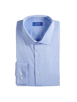 Premier Flex Regular-Fit Spread-Collar Dress Shirt