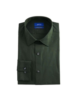 Premier Flex Regular-Fit Spread-Collar Dress Shirt