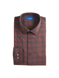 Premier Flex Regular-Fit Spread-Collar Dress Shirt