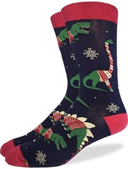 Good Luck Sock Men's Christmas Socks, Adult
