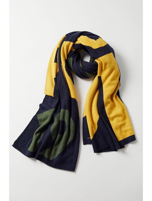 Polo Ralph Lauren Preppy Logo Wrap Scarf