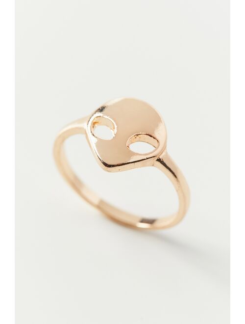 Urban outfitters Delicate Alien Ring