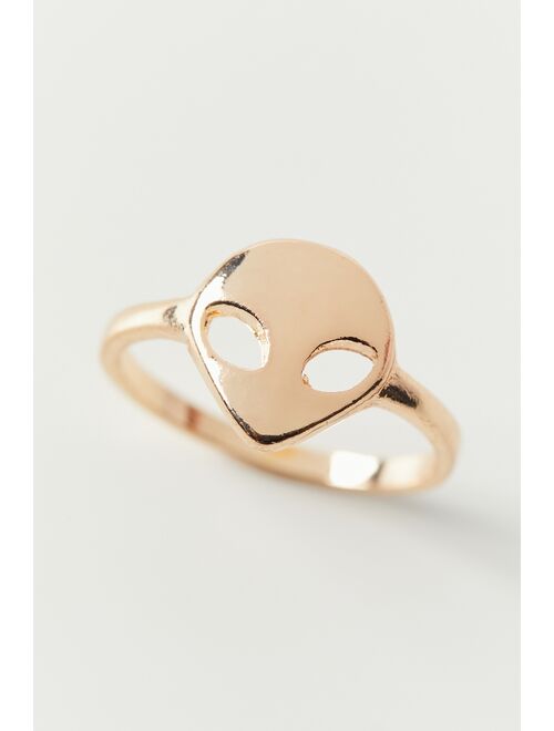 Urban outfitters Delicate Alien Ring