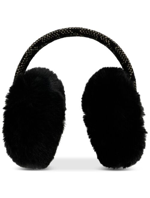 Michael Kors Metallic Logo Earmuff
