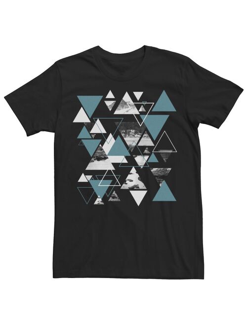 Men's Apt. 9® Abstract Geometric Triangle Collage Tee
