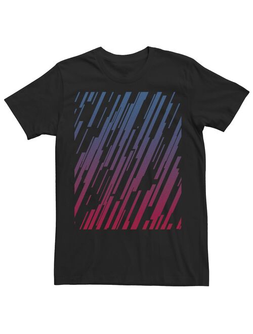 Men's Apt. 9® Colorful Abstract Lines Poster Tee