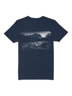 Snow Covered Hill Graphic Tee