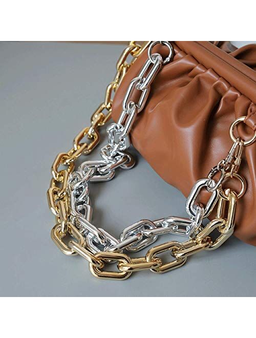 Luxury Chain Top Handle Handbag Decoration Strap Bag Accessories