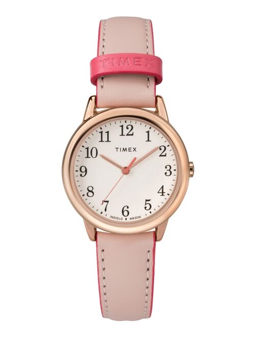 Timex Women's Easy Reader 30mm Color Pop with   Pay