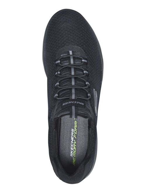 SKECHERS Men's Summits Slip-On Athletic Training Sneakers from Finish Line