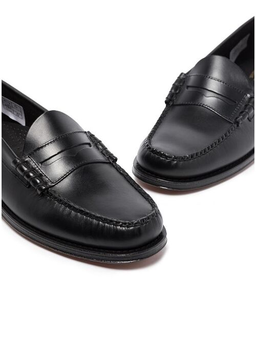 Larson penny loafers