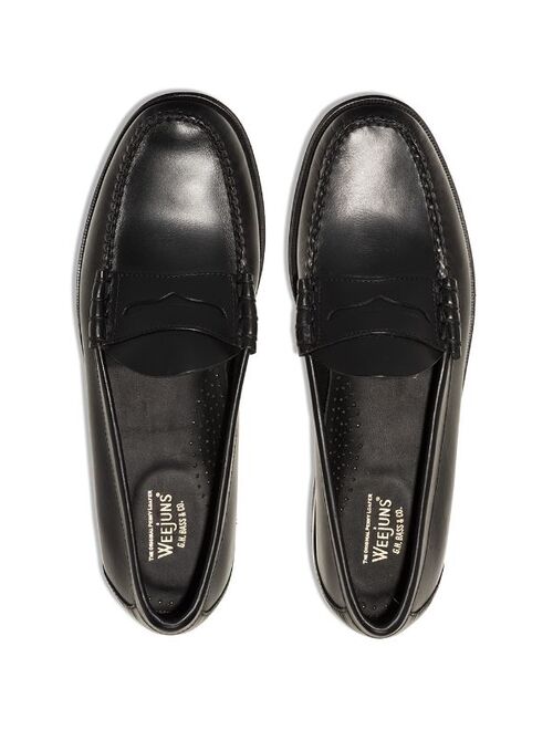 Larson penny loafers