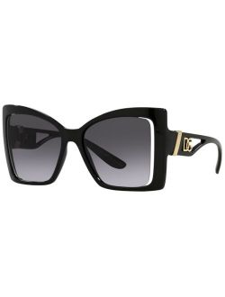 Women's Sunglasses, DG6141 55