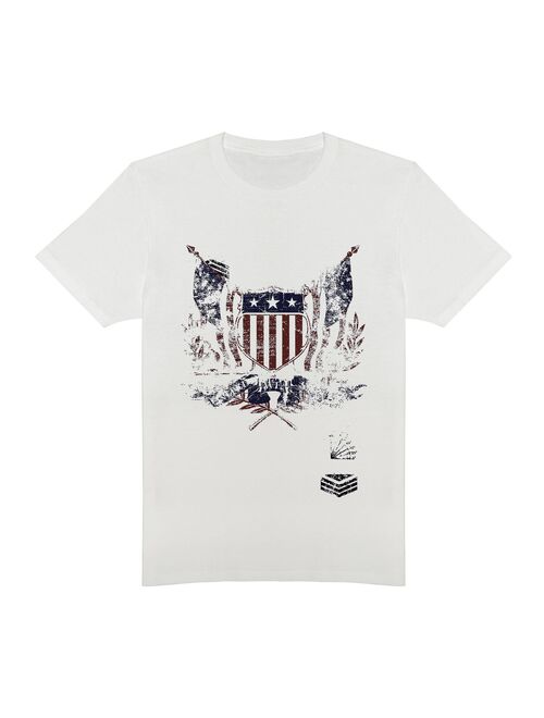 Men's Apt. 9® American Flag Graphic Tee