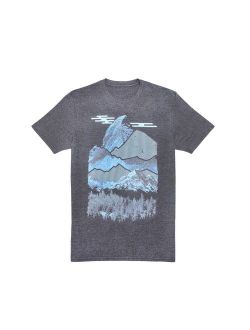 Time Stamped Nature Graphic Tee