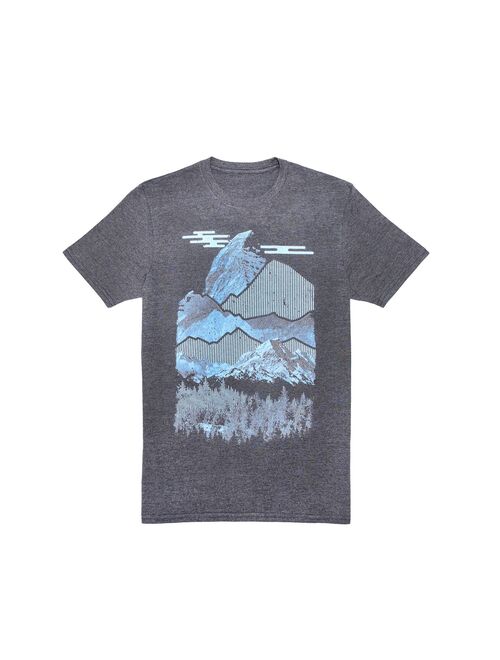 Men's Apt. 9® Time Stamped Nature Graphic Tee