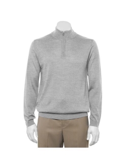 Quarter-Zip Sweater