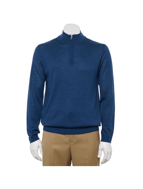 Men's Apt. 9® Quarter-Zip Sweater