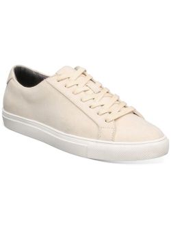 Men's Grayson Suede Lace-Up Sneakers, Created for Macy's