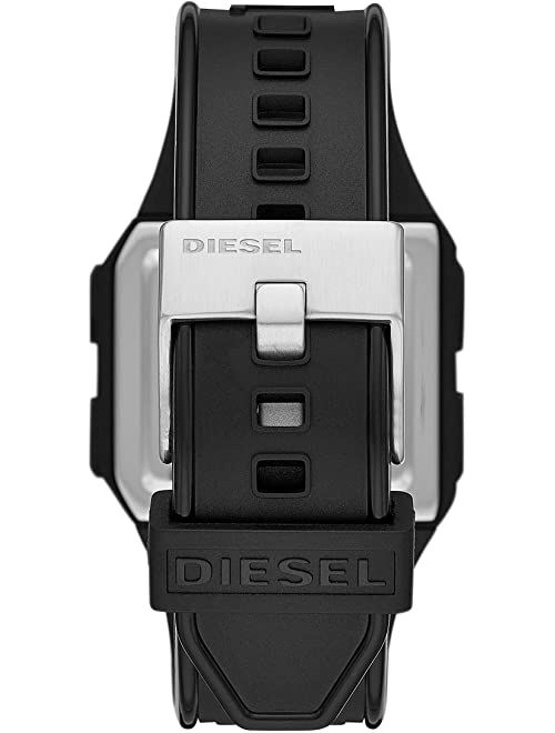 Diesel Chopped Digital Watch