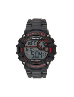 Pro Sport Extra Large LCD Digital Watch - 40-8356RED