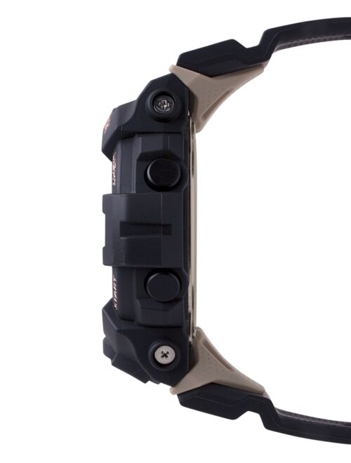 Casio G-Shock Women's Digital Power Trainer Black Resin Strap Watch 45.2mm