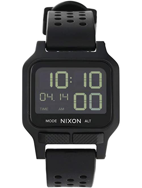 Nixon Silicone Band Heat Watch