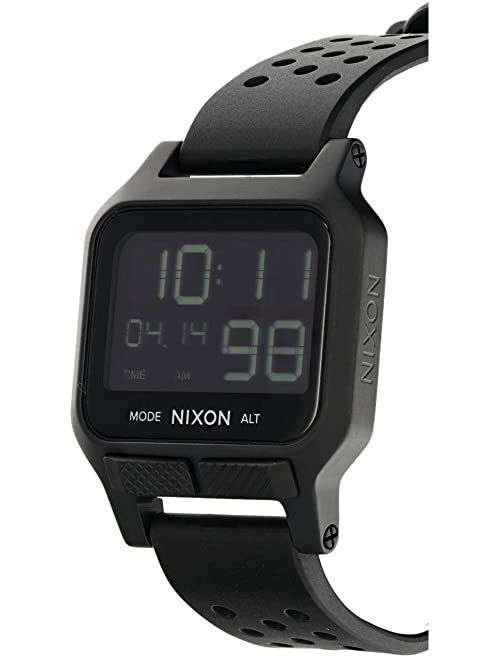 Nixon Silicone Band Heat Watch
