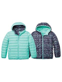 Reversible Jacket for Boys and Girls - Down, Waterproof, Hooded
