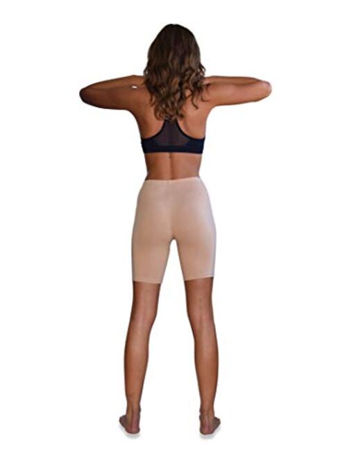 Sexy Basics Womens 12 Pack Sheer & Sexy Cotton Spandex Boyshort Yoga Slip-Short Boxer-Briefs