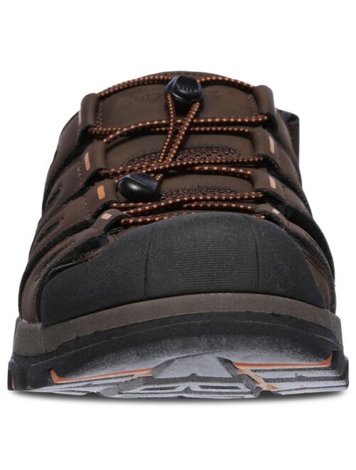 SKECHERS Men's Tresmen - Outseen Adjustable Strap Sandals from Finish Line