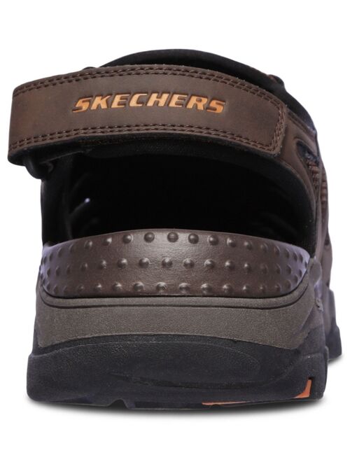 SKECHERS Men's Tresmen - Outseen Adjustable Strap Sandals from Finish Line