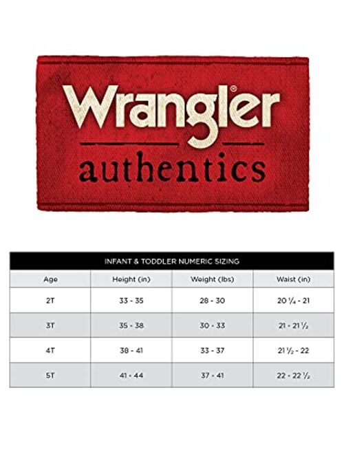 Wrangler Authentics Toddler Boys’ Overall