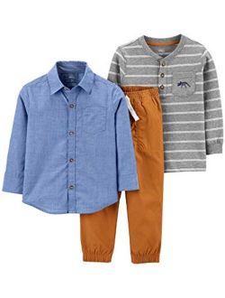 Boys' 3-Piece Playwear Set