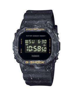 G-Shock Men's Black Printed Resin Watch 42.8mm