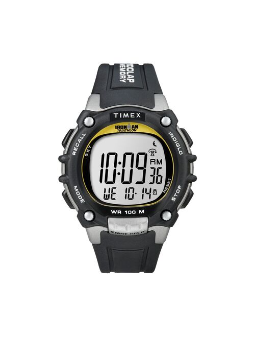 Timex ® Men's Ironman Triathlon Digital Watch - T5E2319J