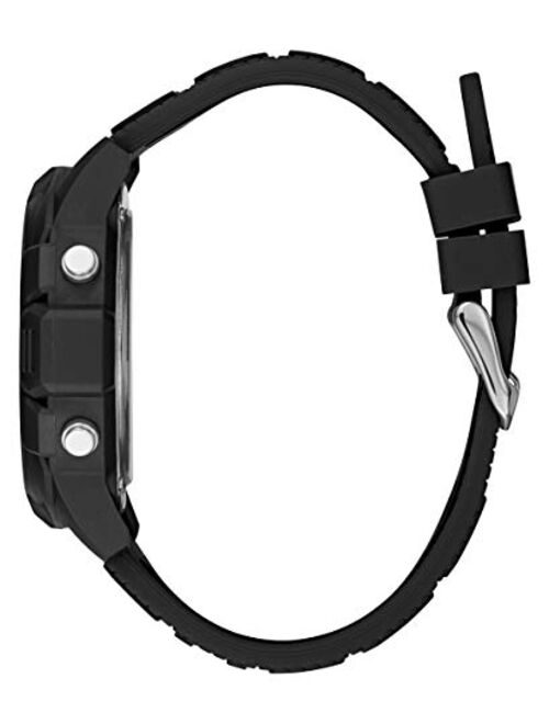 Guess Men's Charge U1299G1 Black Silicone Quartz Fashion Watch