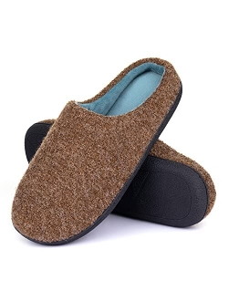 Men's Comfort Memory Foam Anti-Slip Slippers