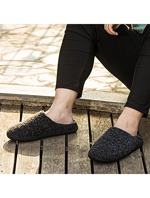 Men's Comfort Memory Foam Anti-Slip Slippers