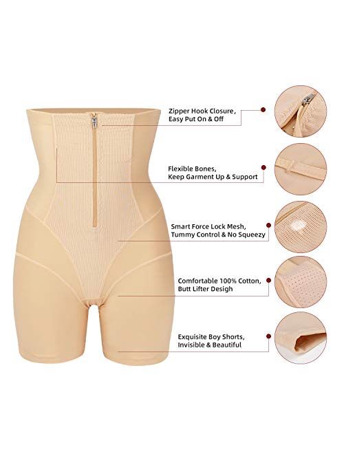 Movwin Postpartum Belly Wrap C-Section Panty Postnatal Tummy Control Shapewear Shorts
