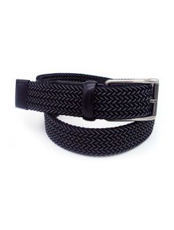 Black & Gray Elastic Belt